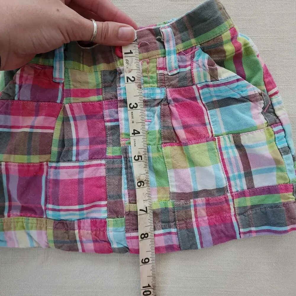 Y2k Oshkosh Patchwork Skirt 4t
